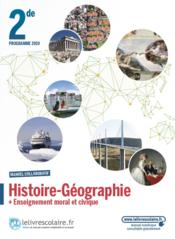 Histoire géographie : 2de (édition 2019)  - Thomas Merle - Lelivrescolaire.Fr - Florian Besson 