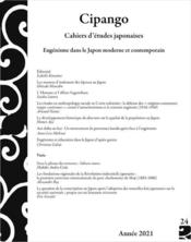 Cipango n.24 ; eugénisme dans le Japon moderne et contemporain  - Collectif Cipango 