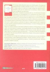 Droit de la securite sociale (15e édition) - 4ème de couverture - Format classique