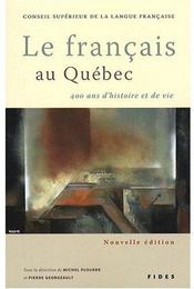 Vente  Français au Québec  