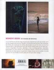 Women's book - 4ème de couverture - Format classique