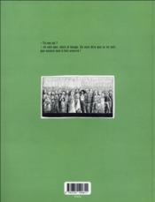 Les indociles t.5 ; Chiara, années deux-mille - 4ème de couverture - Format classique