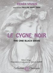 Le cygne noir (the one black swan) - Couverture - Format classique