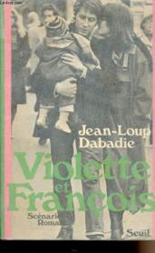 Violette et francois (scenario-roman) - Couverture - Format classique