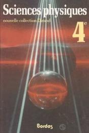 Dequin/Sc.Physiq.4e 88 - Couverture - Format classique