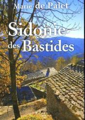 Sidonie des Bastides - Couverture - Format classique