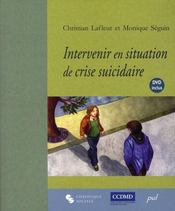 Intervention en situation de crise suicidaire - Intérieur - Format classique