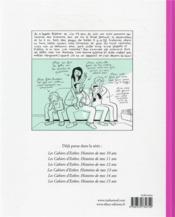 Les cahiers d'Esther T.4 ; histoires de mes 13 ans - 4ème de couverture - Format classique