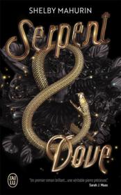 Serpent and dove t.1 - Couverture - Format classique