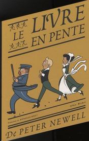 Le livre en pente - Intérieur - Format classique