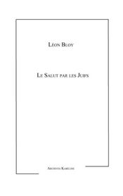 Le salut par les juifs - Intérieur - Format classique