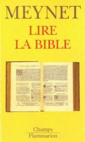Lire la bible - Couverture - Format classique