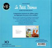 Le Petit Prince - 4ème de couverture - Format classique