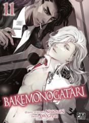 Bakemonogatari t.11 - Couverture - Format classique