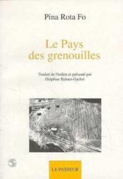 Le pays des grenouilles - Couverture - Format classique