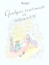 Quelques sentiments de culpabilité - Couverture - Format classique