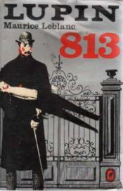 813 Les Trois Crimes D'Arsene Lupin - Couverture - Format classique