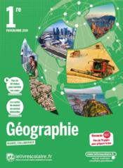 Geographie, 1re (édition 2019)  - Thomas Merle - Lelivrescolaire.Fr - Pierre Denmat 