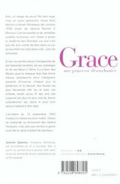 Grace - 4ème de couverture - Format classique