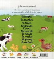 Je Lis Avec ; La Vache - 4ème de couverture - Format classique