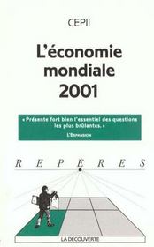 Economie Mondiale 2001 - Intérieur - Format classique