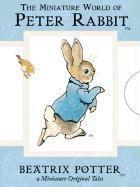 Miniature world of peter rabbit: peter rabbit (collection pack 1) - Couverture - Format classique