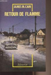 Retour de flamme - Couverture - Format classique