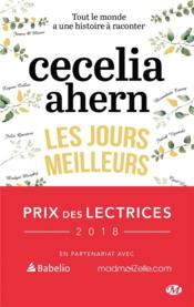 Les jours meilleurs - Couverture - Format classique