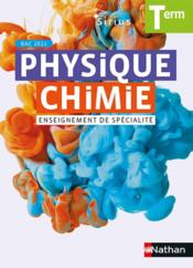 SIRIUS ; physique-chimie ; terminale ; enseignement de spécialité (édition 2020)  - Collectif 