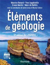 Éléments de géologie (17e édition) - Couverture - Format classique