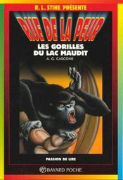 Les Gorilles Du Lac Maudit N1005 - Intérieur - Format classique