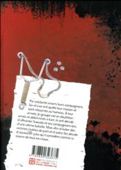 Suicide island t.14 - 4ème de couverture - Format classique