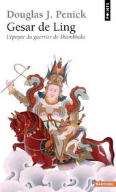 Gesar de Ling ; l'épopée du guerrier de Shambhala - Couverture - Format classique