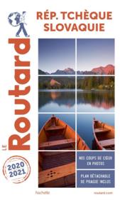 Guide du Routard ; R?publique tch?que, Slovaquie (?dition 2020/2021)  - Collectif Hachette 