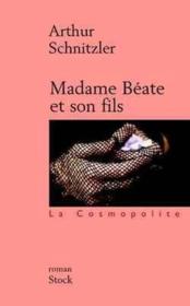 Madame Beate et son fils - Couverture - Format classique