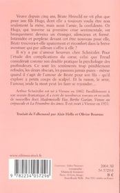 Madame Beate et son fils - 4ème de couverture - Format classique