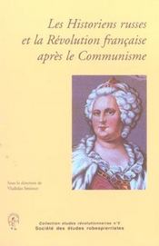 Les historiens russes et la révolution française après le communisme - Intérieur - Format classique