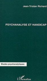 Psychanalyse et handicap - Couverture - Format classique