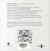 Bestiaire aztèque - Couverture - Format classique