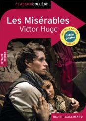 Les misérables - Couverture - Format classique