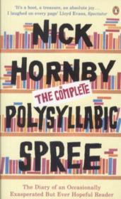 The Complete Polysyllabic Spree - The Diary Of An Occasionally Exasperated But Ever Hopeful Reader - Couverture - Format classique