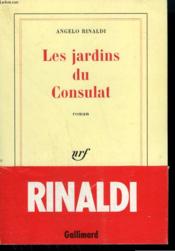 Les jardins du consulat - Couverture - Format classique