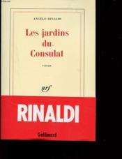 Les jardins du consulat - Couverture - Format classique