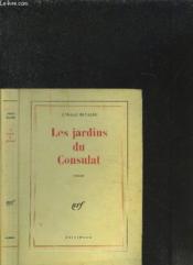 Les jardins du consulat - Couverture - Format classique