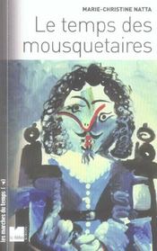 Le temps des mousquetaires - Intérieur - Format classique