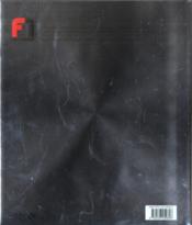 F1 ; la légende - 4ème de couverture - Format classique