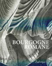 Bourgogne romane - Couverture - Format classique
