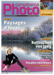 COMPETENCE PHOTO n.86 ; paysages d'hiver : 50 astuces d'expert  - Collectif 