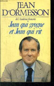 Jean qui grogne et Jean qui rit - Couverture - Format classique