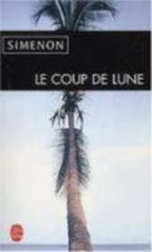 Le Coup de lune - Couverture - Format classique